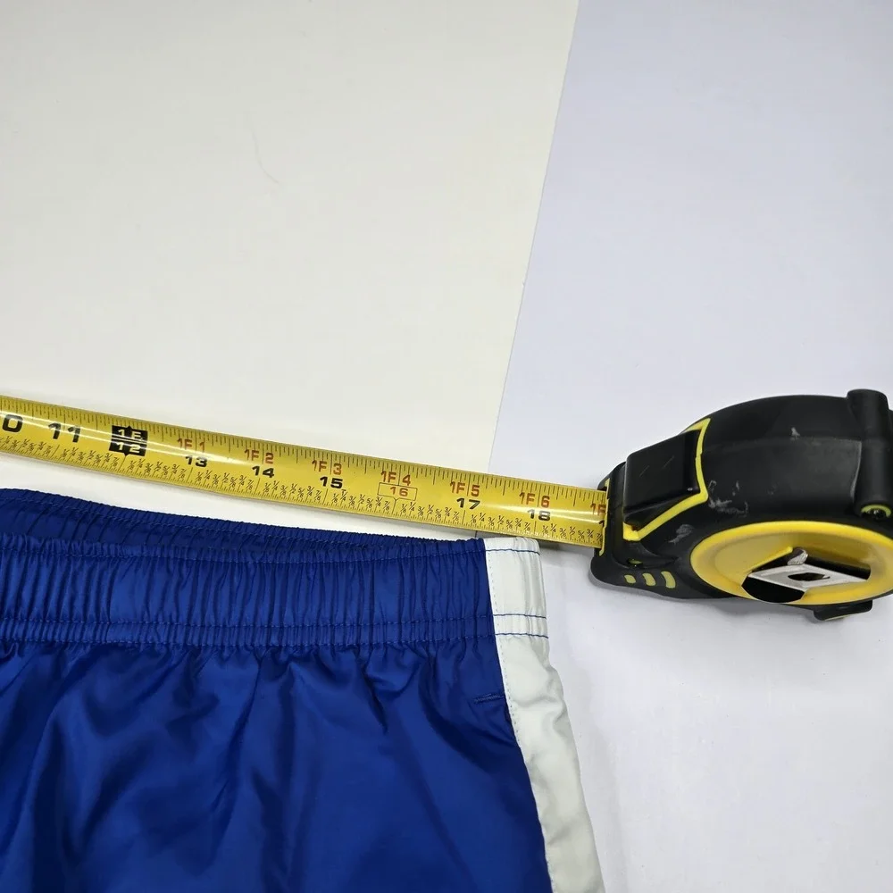 Polo Sport Ralph Lauren Pants Mens 2XL Blue White‎ Side Zip Warm Up Mesh Lined